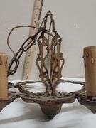 ANTIQUE ART DECO CHANDELIER