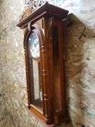 ANTIQUE ELGIN PENDULUM WALL CLOCK