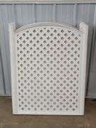 Set of 4 Lattice Fence Panels (33" W x 40" T)