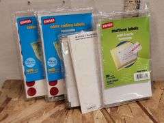 ASSORTED OFFICE SUPPLIES. 11A