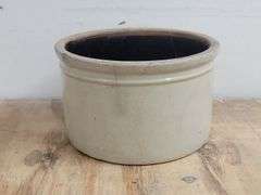 Stoneware Crock. 6D