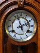 ANTIQUE ELGIN PENDULUM WALL CLOCK