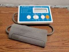 SUNMARK DIGITAL BLOOD PRESSURE MONITOR. 6C