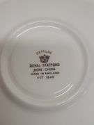 VINTAGE FLORAL TEACUPS & SAUCERS. 00C