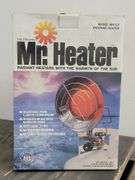 Mr. Heater Propane Heater (MH12T) . 4F