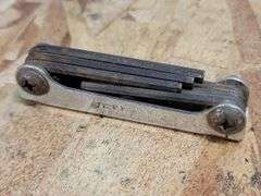 ASSORTED ALLEN WRENCHES. 11C