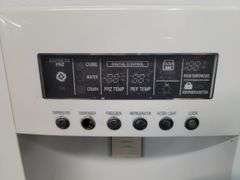 LG Side by Side Fridge with Ice Maker (BIN $200)