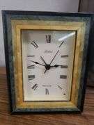 PAIR OF CLOCKS. 11B