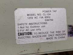 POWERCENTER, POWER STRIP & EXTENSION CORDS. 01B