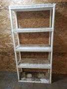 71" 5 TIERED GARAGE SHELF