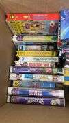 Large lot of Disney VHS movies and more. 2f