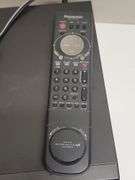 PANASONIC VHS PLAYER (PV-7665S) WITH REMOTE. 00D
