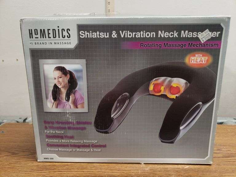 HOMEDICS NECK MASSAGER. 3E