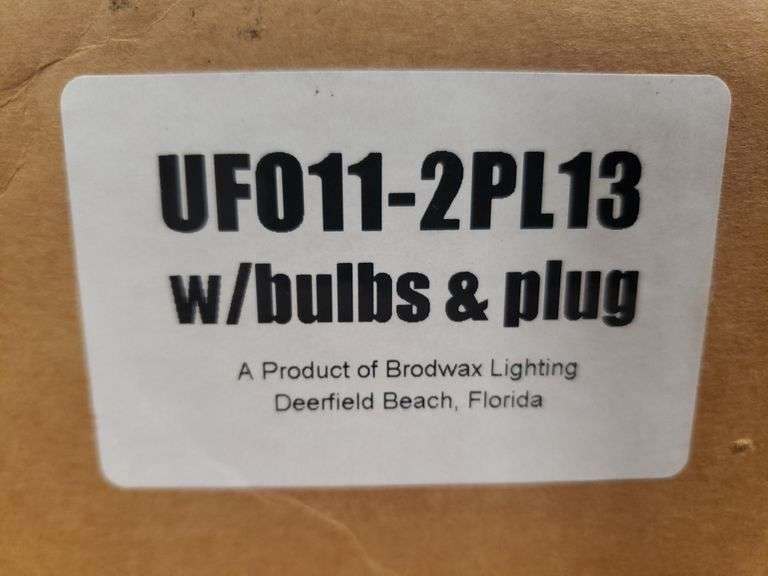 26W FLORESCENT LIGHT, NIP. 16D