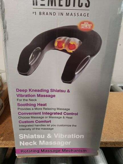 HOMEDICS NECK MASSAGER. 3E