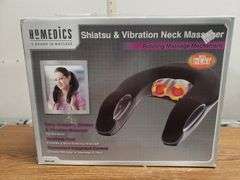 HOMEDICS NECK MASSAGER. 3E