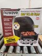 NUWAVE 3Q AIR FRYER, NIB. 22B