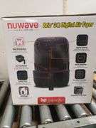 NUWAVE 3Q AIR FRYER, NIB. 22B