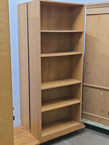 Wooden Bookshelf