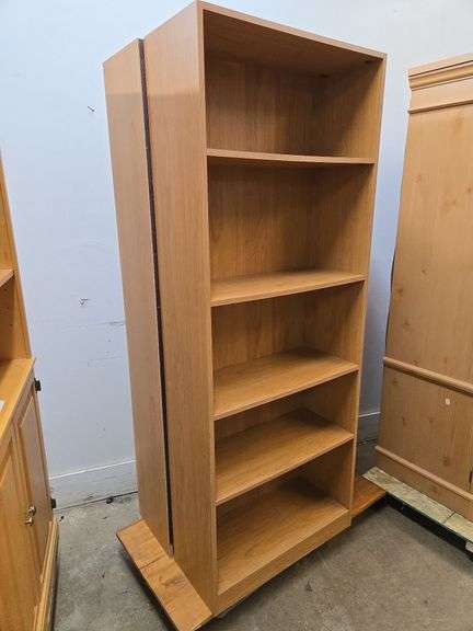 Wooden Bookshelf