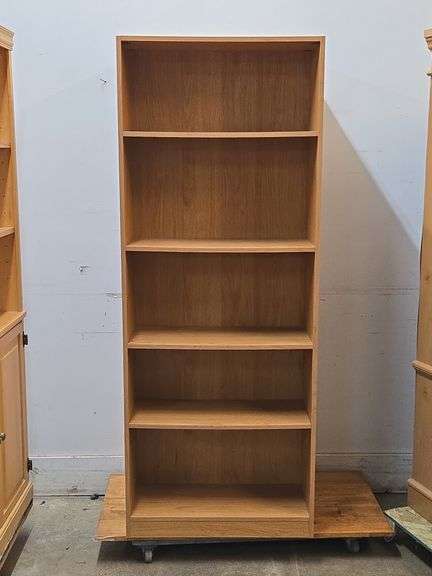 Wooden Bookshelf