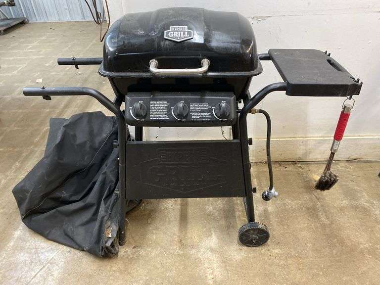 Expert Grill – propane, with cover