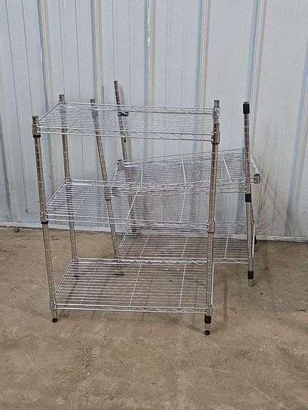 Adjustable Metal Shelf Unit