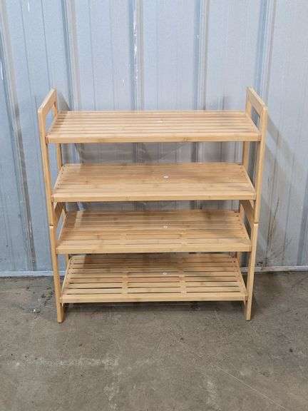 Stackable Wooden Shoe Rack