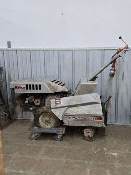 Craftsman 6 HP Task Handler Tiller