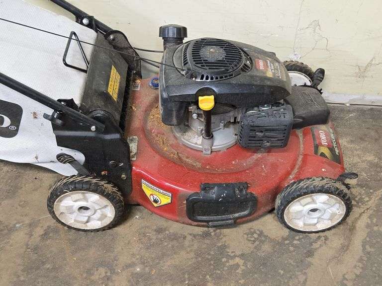 Toro 22" Push Lawn Mower