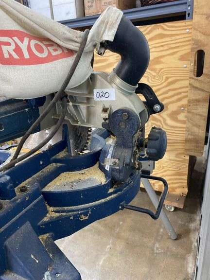 Ryobi table and miter saw