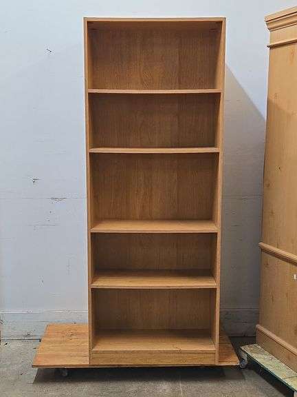 Wooden Bookshelf