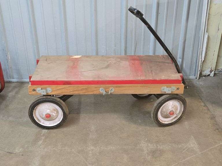 Vintage Radio Flyer Wagon