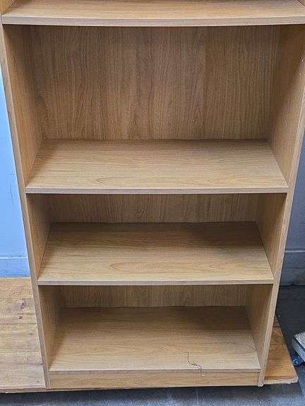Wooden Bookshelf