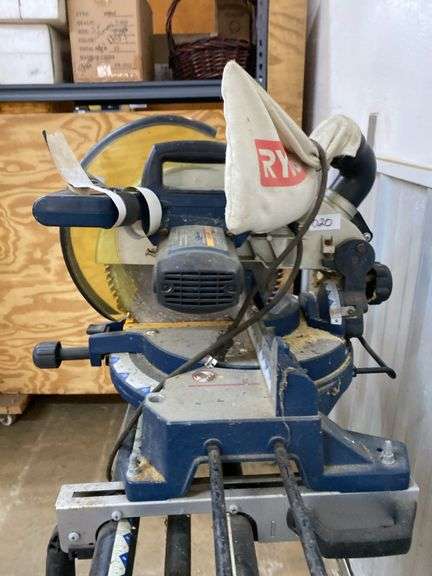 Ryobi table and miter saw