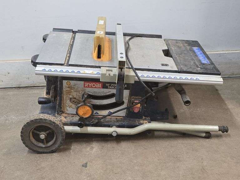 Ryobi 10" Portable Table Saw