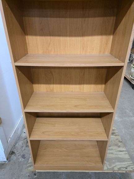 Wooden Bookshelf