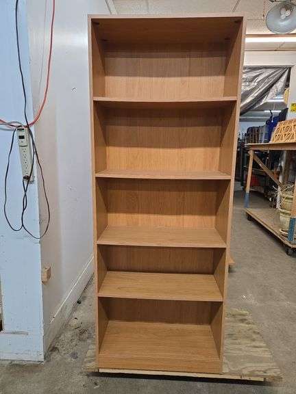 Wooden Bookshelf