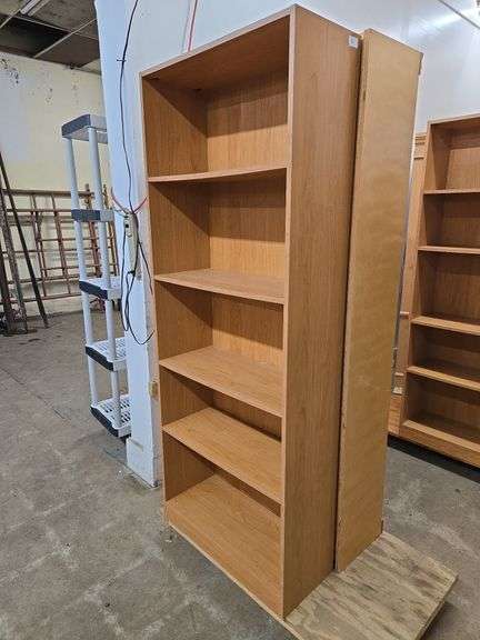 Wooden Bookshelf