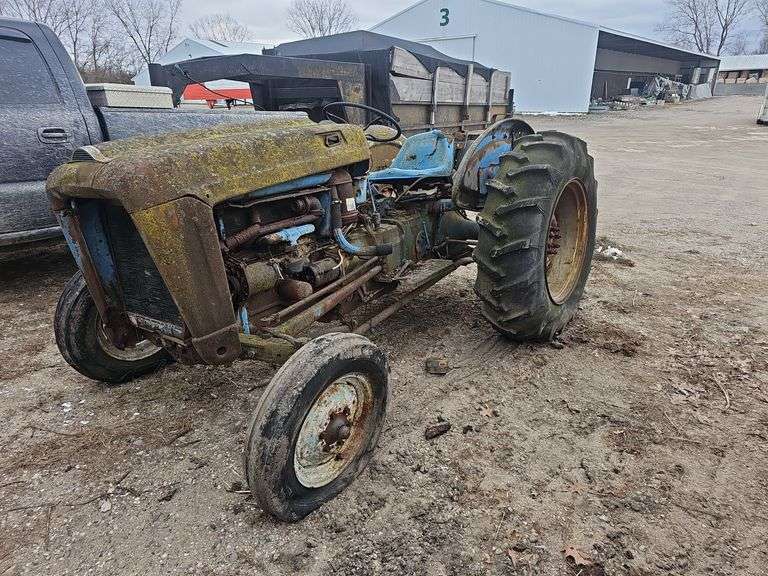 Ford model 9N tractor see description