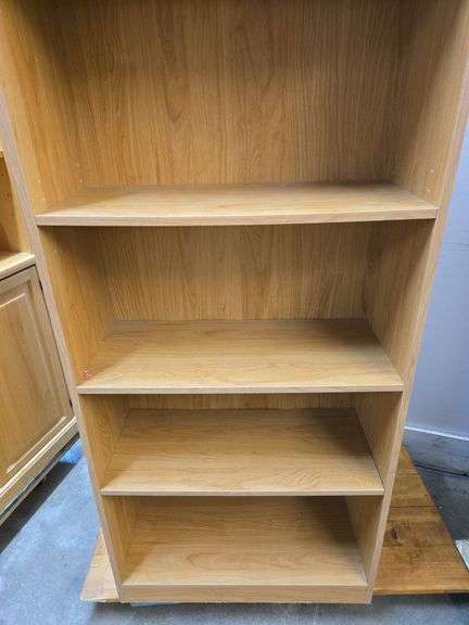 Wooden Bookshelf