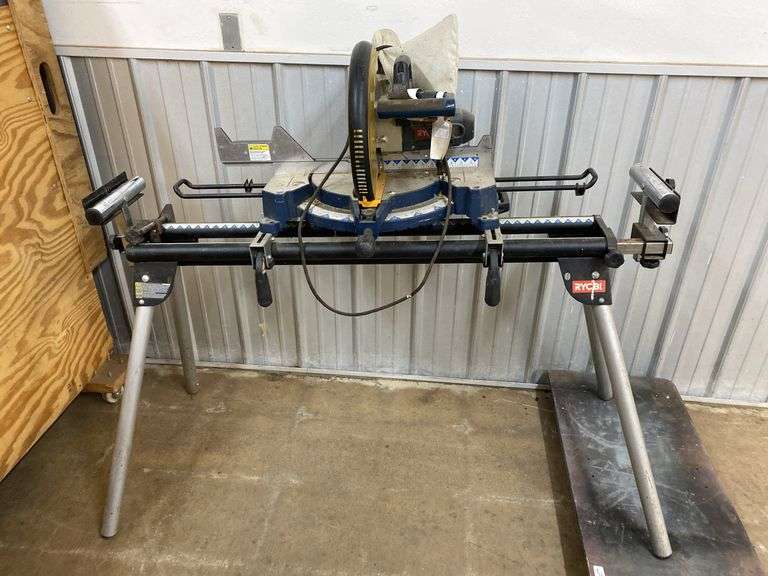Ryobi table and miter saw
