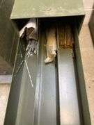 Set of 3 Industrial file drawers - each 11" x 24" x 8.5" tall with contents