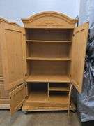 Wooden Entertainment Armoire / Wardrobe