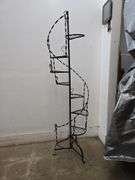 Vintage Spiral Plant Stand