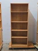 Wooden Bookshelf
