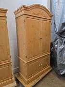 Wooden Entertainment Armoire / Wardrobe