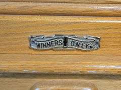 Wooden Roll Top Executive Desk