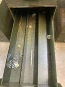 Set of 3 Industrial file drawers - each 11" x 24" x 8.5" tall with contents
