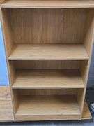 Wooden Bookshelf